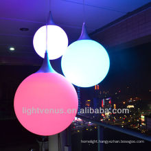 outdoor hanging inflatable led ball with remote